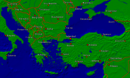 Europe-Southeast Towns + Borders 1000x599